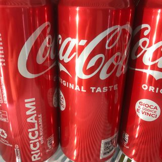 Coca-Cola in lattina 330 ml