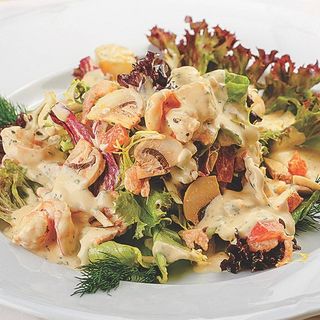 Салат Морська насолода стандарт (280г)