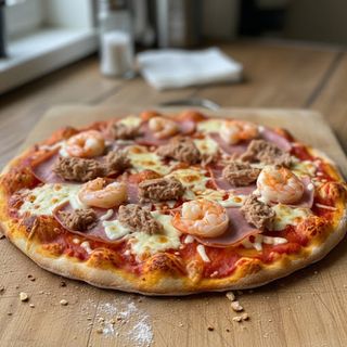 Pizza sole mío
