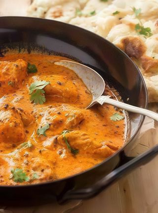 Chicken madras curry