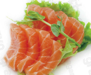 163. Sashimi salmone
