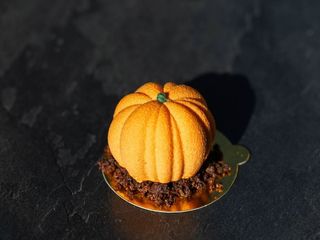 Десерт "Гарбуз"