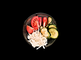 Salată asortată proaspătă