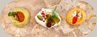 Trio tartinabil