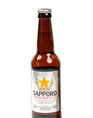 Cerveza Sapporo