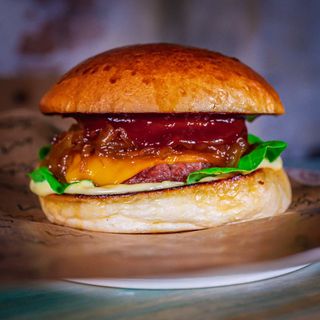 California veggie burger