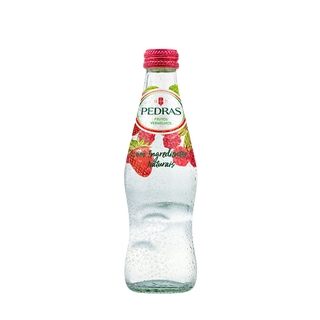 Água das Pedras de Frutos Vermelhas