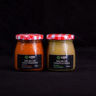Salsa de tomatillo verde 100ML 