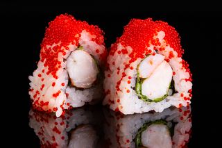 Maki de Gambas Triangular (8 uni)