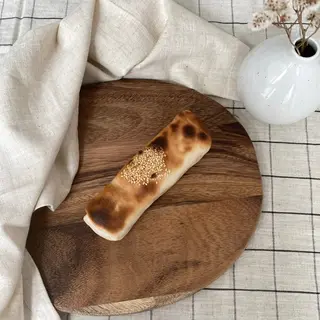 Luna z mozzarellą i szynką