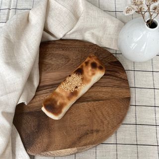 Luna z mozzarellą i szynką