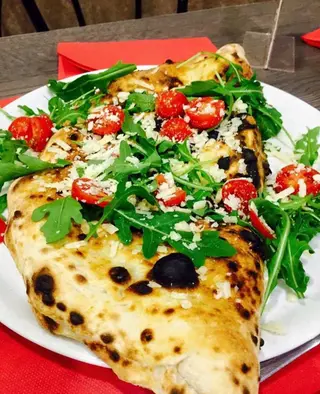 Pizza fritta