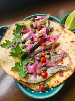 Seafood Taco