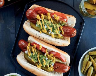 Хот-дог гриль