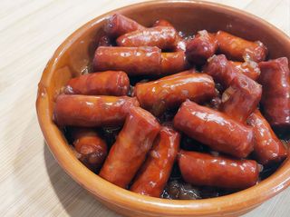 Tapa de chistorra de Valles