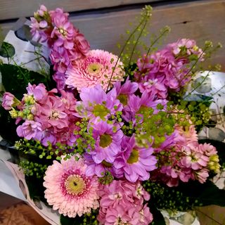 Duży  sezonowy bukiet.