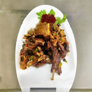 Marinated Goat Ribs