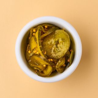 Ліниві огірочки