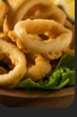 Tapa De Calamares Fritos