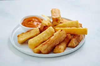 Yuca fritta