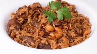 Arroz con cordero