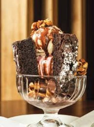 Brownie Fudge Sundae