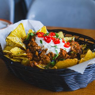 Nachos com Chilli
