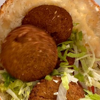 Falafel vegetariano panino maxi