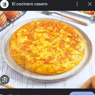 Tortilla hortelana (grande)