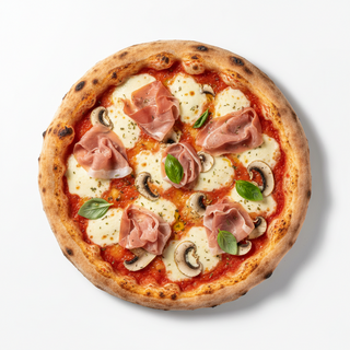 Pizza Prosciutto Funghi Ø 32cm