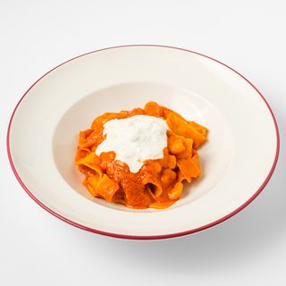 Pappardelle Con Gamberi