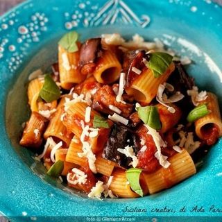 Rigatoni Maccheroni Siciliana