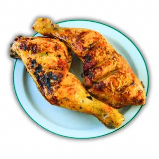Meia Dose de Pernas de Frango