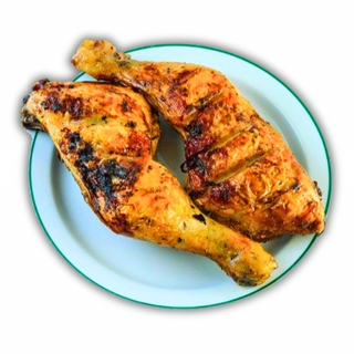 Meia Dose de Pernas de Frango