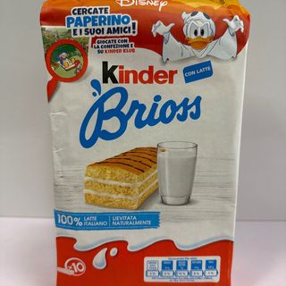 Kinder Brioss