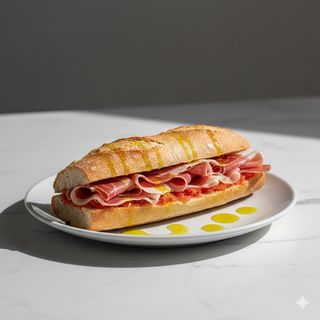 Bocadillo El Mártir Del Jamón