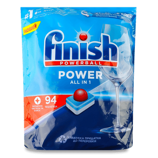 Таблетки для посудомийних машин Finish (94шт)