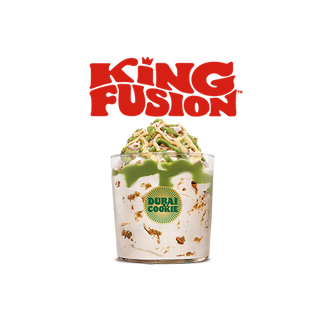 King Fusion™ Dubai Cookie Chocolate Branco
