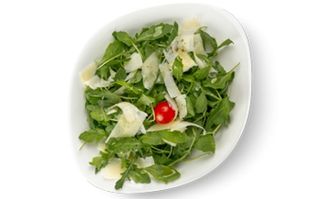 Салат Рукола з грана падано
