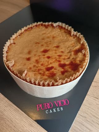 Tarta De Queso Y Café
