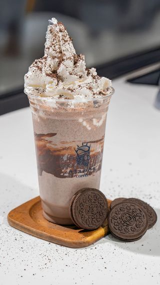 Oreo milkshake 