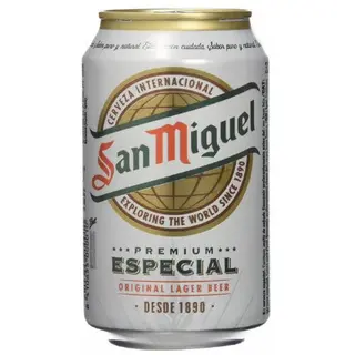 Cerveza San Miguel (330 ml.)