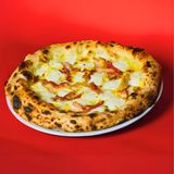  Pizza Carbonara