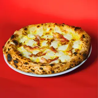  Pizza Carbonara