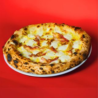  Pizza Carbonara