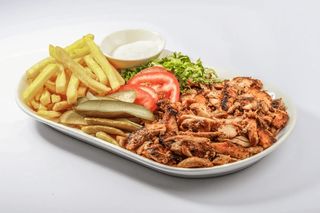 Plat Shawarma