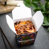 Հնդկաձավարի լափշա ութոտնուկով