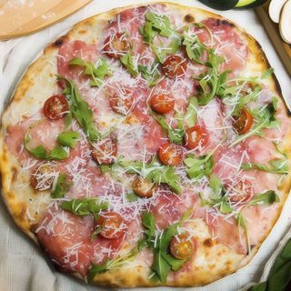 Pizza Carpaccio De Buey (33 Cm.)