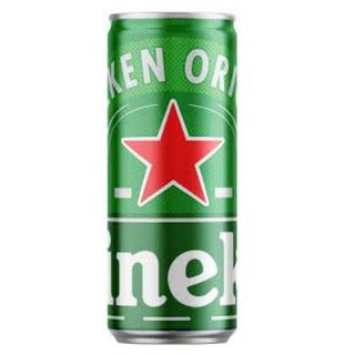 Heineken 33cl Can