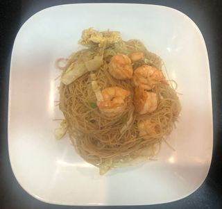 Fideos Con Gambas